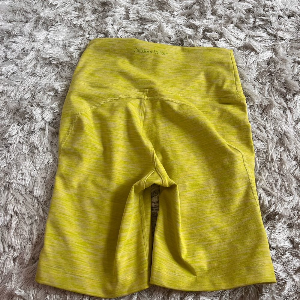 Outdoor voices biker shorts